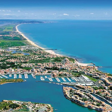 公寓 Le Cap'tivant *